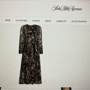 Zimmermann | Dresses | Zimmerman Sunray Longsleeve Pleated Georgette Dress  | Poshmark